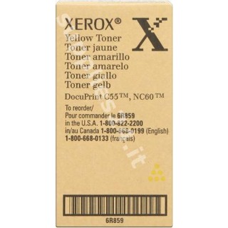 ORIGINAL Xerox toner giallo 006R00859 in vendita su tonersshop.it