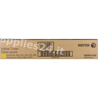 ORIGINAL Xerox toner giallo 006R01450 Pacco doppio in vendita su tonersshop.it