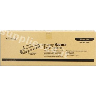 ORIGINAL Xerox toner magenta 106R01219 ~12000 PAGINE in vendita su tonersshop.it