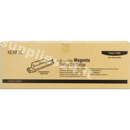 ORIGINAL Xerox toner magenta 106R01219 ~12000 PAGINE in vendita su tonersshop.it