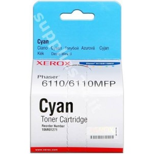 ORIGINAL Xerox toner ciano 106R01271 ~1000 PAGINE in vendita su tonersshop.it