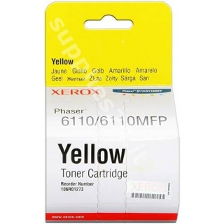 ORIGINAL Xerox toner giallo 106R01273 ~1000 PAGINE in vendita su tonersshop.it