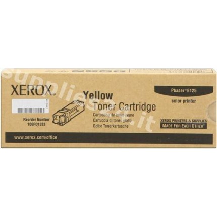 ORIGINAL Xerox toner giallo 106R01333 in vendita su tonersshop.it