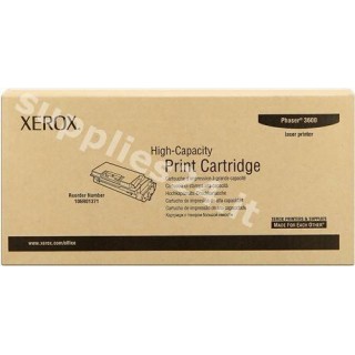 ORIGINAL Xerox toner nero 106R01371 ~14000 PAGINE alta capacit� in vendita su tonersshop.it