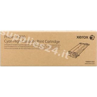 ORIGINAL Xerox toner ciano 106R01392 ~6000 PAGINE alta capacit? in vendita su tonersshop.it