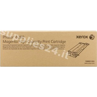 ORIGINAL Xerox toner magenta 106R01393 ~6000 PAGINE alta capacit? in vendita su tonersshop.it