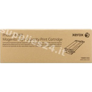 ORIGINAL Xerox toner magenta 106R01393 ~6000 PAGINE alta capacit? in vendita su tonersshop.it
