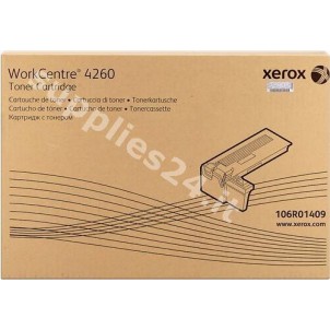 ORIGINAL Xerox toner nero 106R01409 ~25000 PAGINE in vendita su tonersshop.it