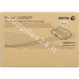 ORIGINAL Xerox toner nero 106R01411 ~4000 PAGINE standard in vendita su tonersshop.it