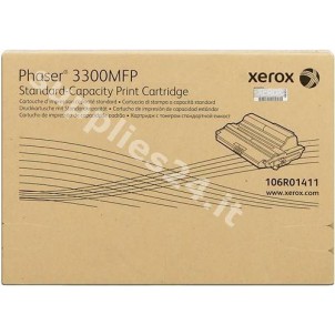ORIGINAL Xerox toner nero 106R01411 ~4000 PAGINE standard in vendita su tonersshop.it