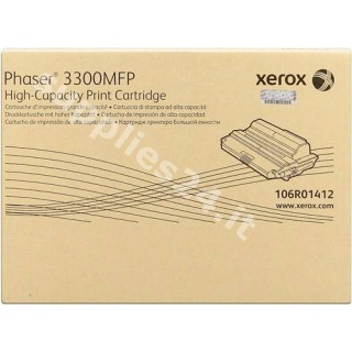 ORIGINAL Xerox toner nero 106R01412 ~8000 PAGINE alta capacit? in vendita su tonersshop.it