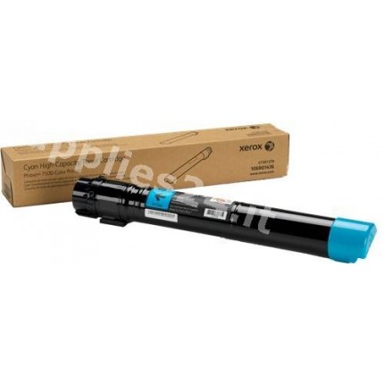 ORIGINAL Xerox toner ciano 106R01436 ~17800 PAGINE alta capacit? in vendita su tonersshop.it