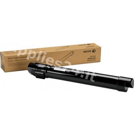 ORIGINAL Xerox toner nero 106R01439 ~19800 PAGINE alta capacit? in vendita su tonersshop.it