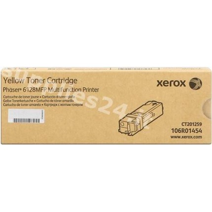 ORIGINAL Xerox toner giallo 106R01454 ~2500 PAGINE in vendita su tonersshop.it
