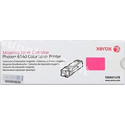 ORIGINAL Xerox toner magenta 106R01478 ~2000 PAGINE in vendita su tonersshop.it