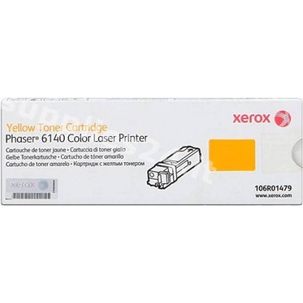 ORIGINAL Xerox toner giallo 106R01479 ~2000 PAGINE in vendita su tonersshop.it