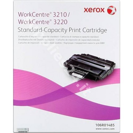 ORIGINAL Xerox toner nero 106R01485 ~2000 PAGINE standard in vendita su tonersshop.it