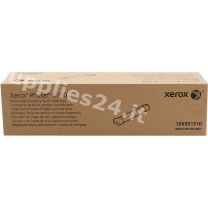 ORIGINAL Xerox toner nero 106R01510 ~18000 PAGINE alta capacit? in vendita su tonersshop.it