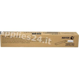 ORIGINAL Xerox toner ciano 106R01563 ~6000 PAGINE standard in vendita su tonersshop.it