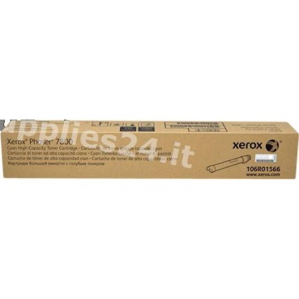 ORIGINAL Xerox toner ciano 106R01566 ~17200 PAGINE alta capacit? in vendita su tonersshop.it