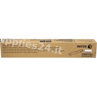 ORIGINAL Xerox toner magenta 106R01567 ~17200 PAGINE alta capacit? in vendita su tonersshop.it