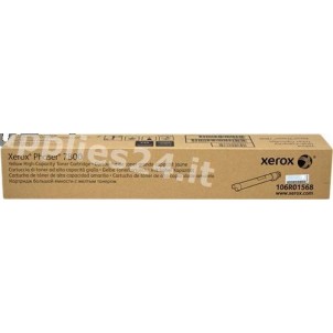 ORIGINAL Xerox toner giallo 106R01568 ~17200 PAGINE alta capacit? in vendita su tonersshop.it