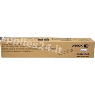 ORIGINAL Xerox toner nero 106R01569 ~24000 PAGINE alta capacit? in vendita su tonersshop.it