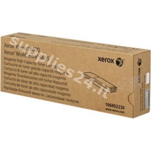 ORIGINAL Xerox toner magenta 106R02230 ~6000 PAGINE alta capacit? in vendita su tonersshop.it