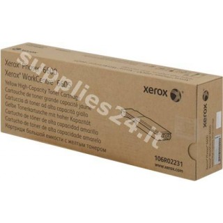 ORIGINAL Xerox toner giallo 106R02231 ~6000 PAGINE alta capacit? in vendita su tonersshop.it