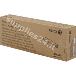 ORIGINAL Xerox toner giallo 106R02231 ~6000 PAGINE alta capacit? in vendita su tonersshop.it