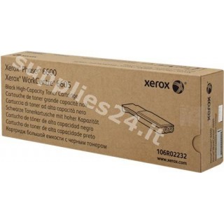 ORIGINAL Xerox toner nero 106R02232 ~8000 PAGINE alta capacit? in vendita su tonersshop.it