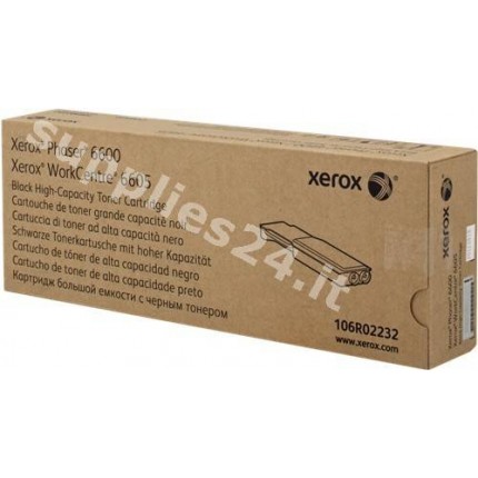 ORIGINAL Xerox toner nero 106R02232 ~8000 PAGINE alta capacit? in vendita su tonersshop.it