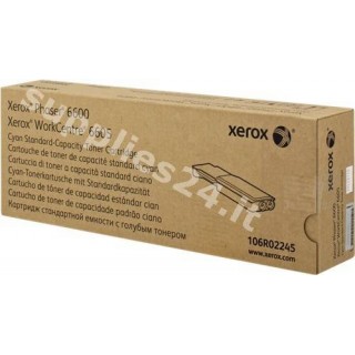 ORIGINAL Xerox toner ciano 106R02245 ~2000 PAGINE standard in vendita su tonersshop.it