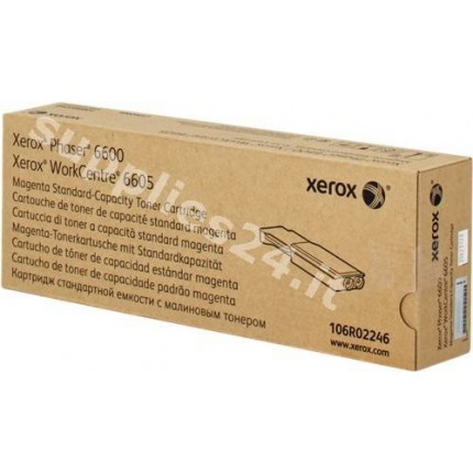 ORIGINAL Xerox toner magenta 106R02246 ~2000 PAGINE standard in vendita su tonersshop.it