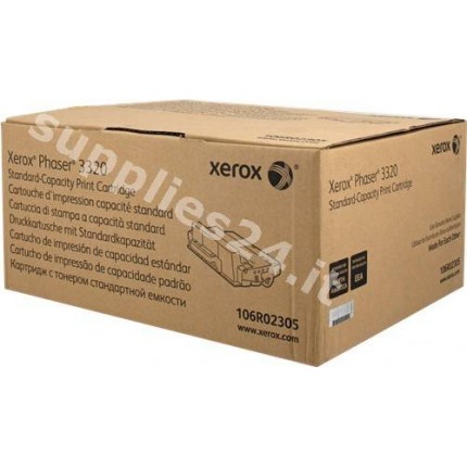 ORIGINAL Xerox toner nero 106R02305 ~5000 PAGINE standard in vendita su tonersshop.it