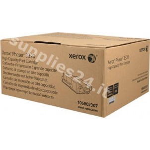 ORIGINAL Xerox toner nero 106R02307 ~11000 PAGINE alta capacit? in vendita su tonersshop.it