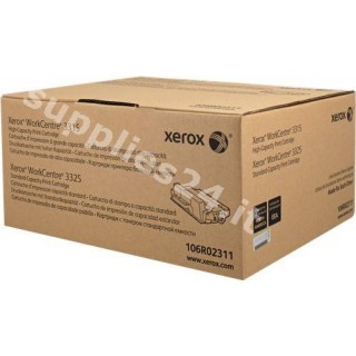 ORIGINAL Xerox toner nero 106R02311 ~5000 PAGINE in vendita su tonersshop.it