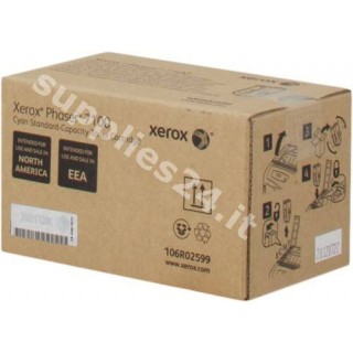 ORIGINAL Xerox toner ciano 106R02599 ~4500 PAGINE standard in vendita su tonersshop.it