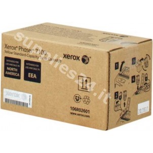 ORIGINAL Xerox toner giallo 106R02601 ~4500 PAGINE standard in vendita su tonersshop.it