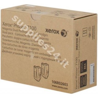 ORIGINAL Xerox toner magenta 106R02603 ~9000 PAGINE alta capacit? in vendita su tonersshop.it