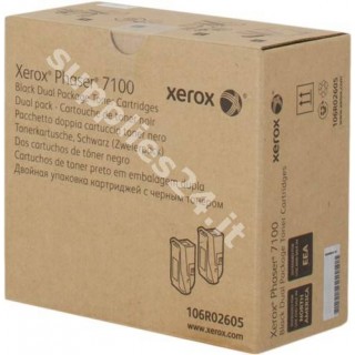 ORIGINAL Xerox toner nero 106R02605 ~10000 PAGINE alta capacit? in vendita su tonersshop.it