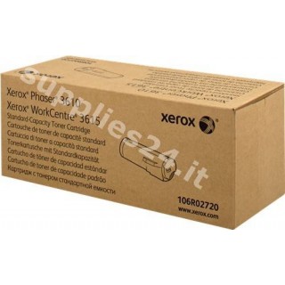 ORIGINAL Xerox toner nero 106R02720 ~5900 PAGINE standard in vendita su tonersshop.it