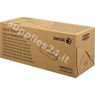 ORIGINAL Xerox toner nero 106R02722 ~14100 PAGINE alta capacit? in vendita su tonersshop.it