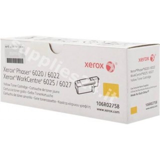 ORIGINAL Xerox toner giallo 106R02758 ~1000 PAGINE standard in vendita su tonersshop.it