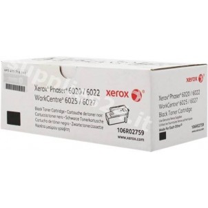 ORIGINAL Xerox toner nero 106R02759 ~2000 PAGINE standard in vendita su tonersshop.it