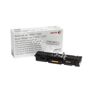 ORIGINAL Xerox toner nero 106R02777 ~3000 PAGINE alta capacità in vendita su tonersshop.it