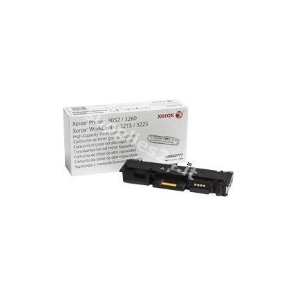 ORIGINAL Xerox toner nero 106R02777 ~3000 PAGINE alta capacità in vendita su tonersshop.it