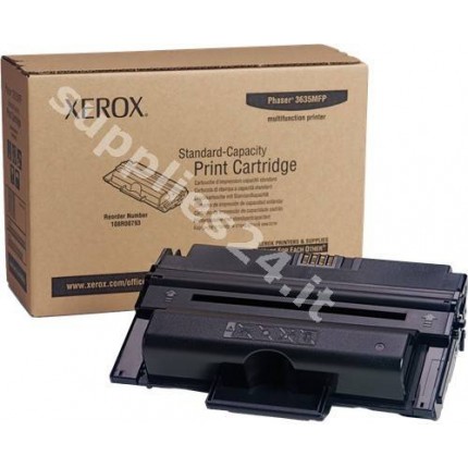 ORIGINAL Xerox toner nero 108R00793 ~5000 PAGINE standard in vendita su tonersshop.it