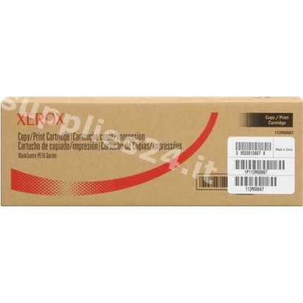 ORIGINAL Xerox toner nero 113R00667 ~3500 PAGINE in vendita su tonersshop.it