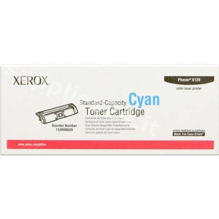 ORIGINAL Xerox toner ciano 113R00689 ~1500 PAGINE in vendita su tonersshop.it